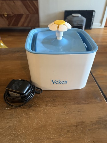 Veken Pet Fountain For Both Cats & Dogs