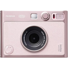 Fujifilm INSTAX MINI EVO Handheld Hybrid Instant Camera, Pink