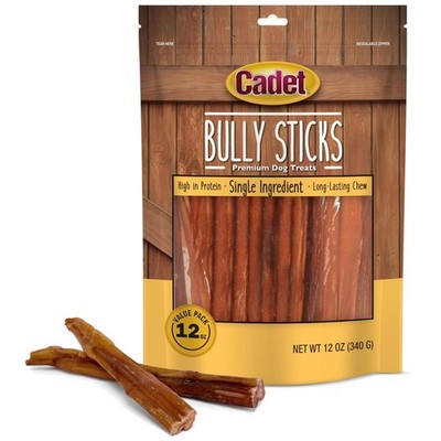 Long Lasting Dog Bully Sticks - Low Fat, High Protein