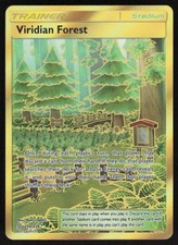 Viridian Forest (Secret) Holo 256/236 NM SM - Unified Minds Pokemon Card on eBay