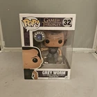 Funko Pop! Vinyl: Game of Thrones - Grey Worm #32 Vaulted and In Protector