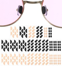 96 Pairs Eyeglass Nose Pads Soft Foam Self-Adhesive Nose Pads Stickers