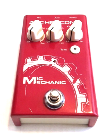 TC Helicon Mic Mechanic 2 Vocal Effects Pedal + 9V Power Supply | eBay