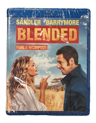 Blended (Blu Ray, 2014) Bilingual - Brand New - Sealed  