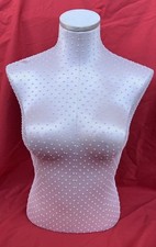 Victoria Secret PINK Store Display FORM Polka Dots Torso Mannequin