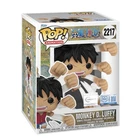 Funko Pop!One Piece_Monkey D. Luffy Gum Gum Gatling-Chronotoys Exclusive-PreSale