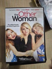The Other Woman DVD 2014 Cameron Diaz Leslie Mann Kate Upton Comedy