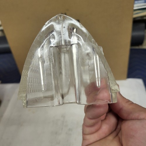 1968 Oldsmobile Delta 88 Ninety Eight 98 GM Right Front Parking Lens 5960044 OEM - Picture 7 of 10