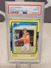 2024 Donuss Bo Nix - Rated Rookie Yellow Press Proof - Denver Broncos-PSA 10📈🔥