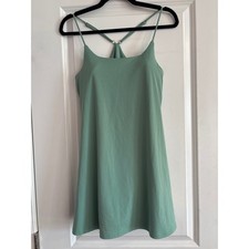 New In Sage Green Racerback Athletic Mini Dress Size M