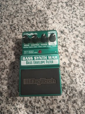 Digitech BASS SYNTH WAH ENVELOPE FILTER 377016