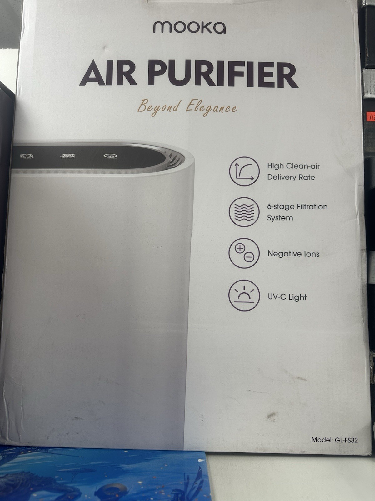 Air Purifiers For Home Large Room 2200 Ft² With Washable Filters, H13 Hepa Air