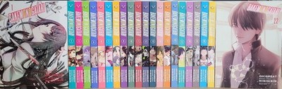 Bakemonogatari Manga Volumes 1 - 22 English Brand New  Vertical Comics 