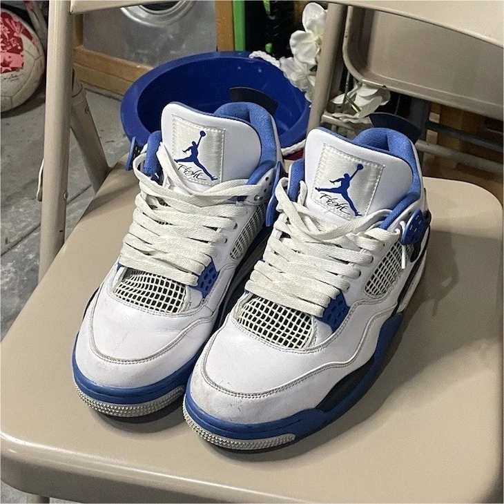 Jordan 4 Retro Mid Motorsports for Sale - Authenticity Guaranteed