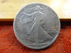 1916-D United States Walking Liberty Half Dollar 50c 90% Silver Coin