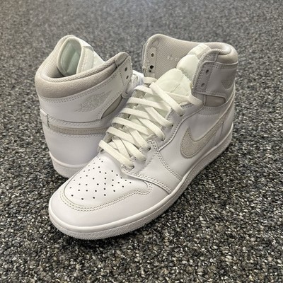 Size 9.5 2021 Jordan 1 Retro High 85 OG Neutral Gray Grey No Box