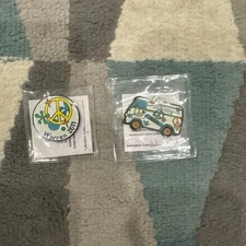 Geowoodstock Warren '11 And Road To Warren Geocoins TRACKABLES