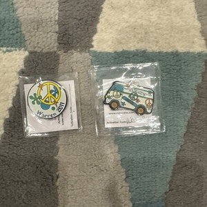 Geowoodstock Warren '11 And Road To Warren Geocoins TRACKABLES