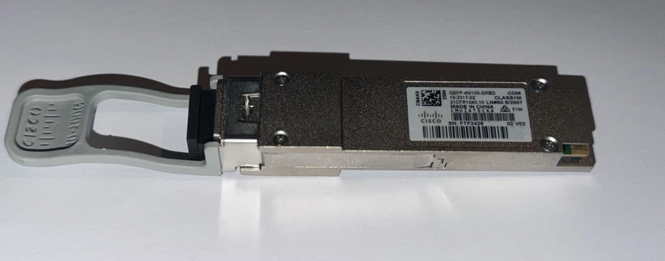 CISCO QSFP-40/100-SRBD - Bild 1 von 1