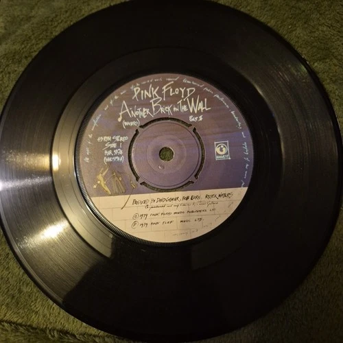 Pink Floyd - Another Brick In The Wall Part II - 7" Single Record - HAR 5194