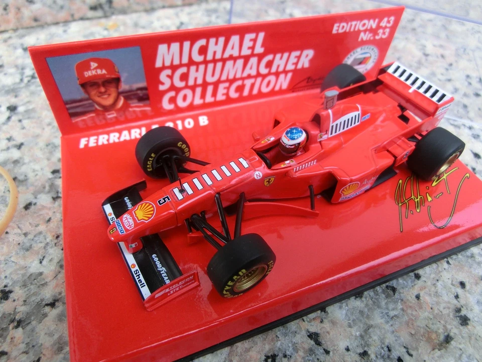 MINICHAMPS Michael Schumacher Collection 1:43 Ferrari F 310 B Ed 43 No 33 #5 - Bild 3 von 4