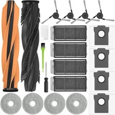 21PCS Replacement Parts for Dreame X50 Ultra Complete/L50 Pro Ultra/L40S Pro Ult