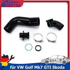 Turbo Inlet + Outlet SET EA888 für VW Golf 7 GTI R CUPRA Seat Leon 5F Audi 8V A3
