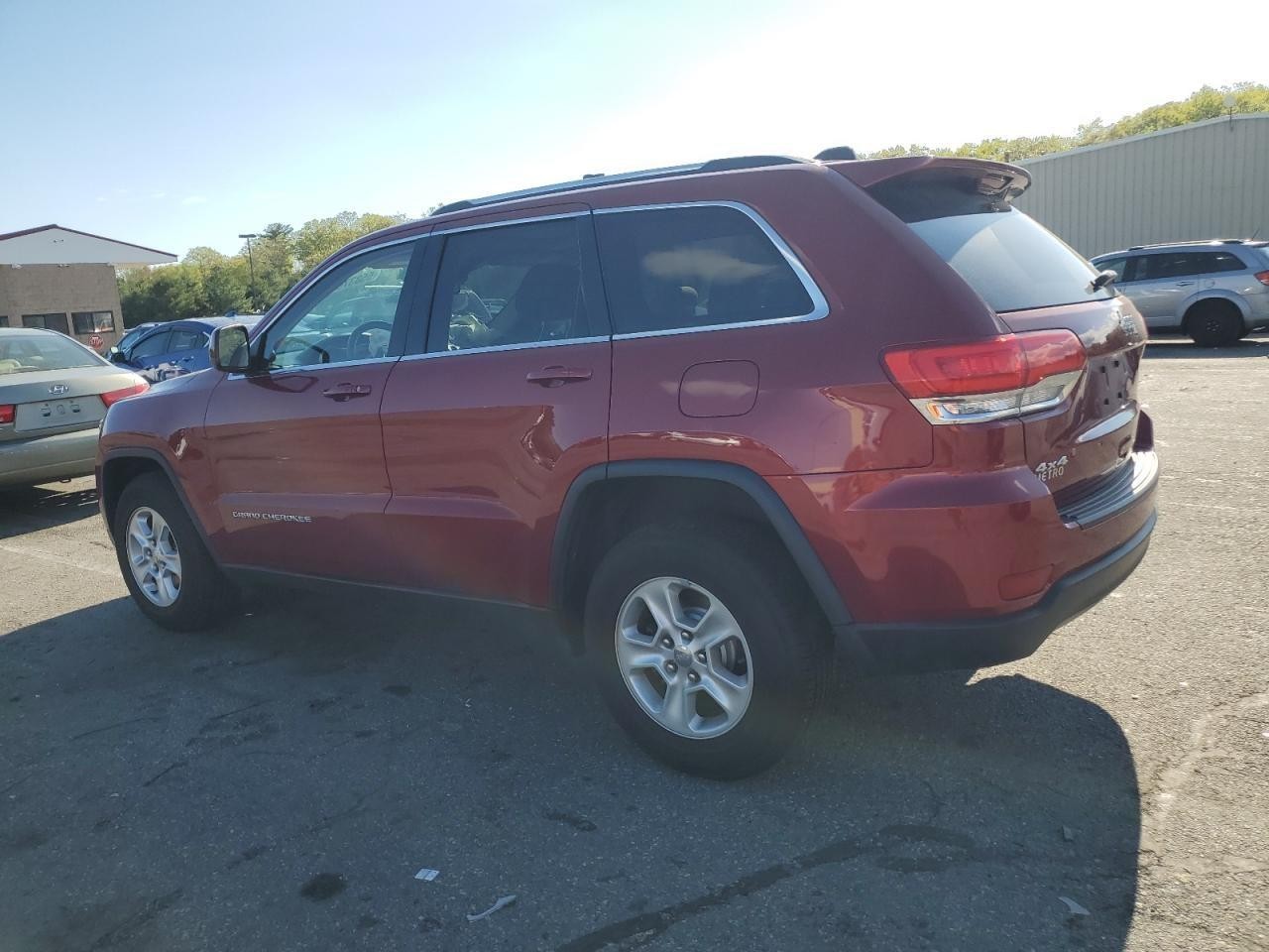 Used Deck Lid fits: 2014 Jeep Grand cherokee privacy tint glass w/rear view came