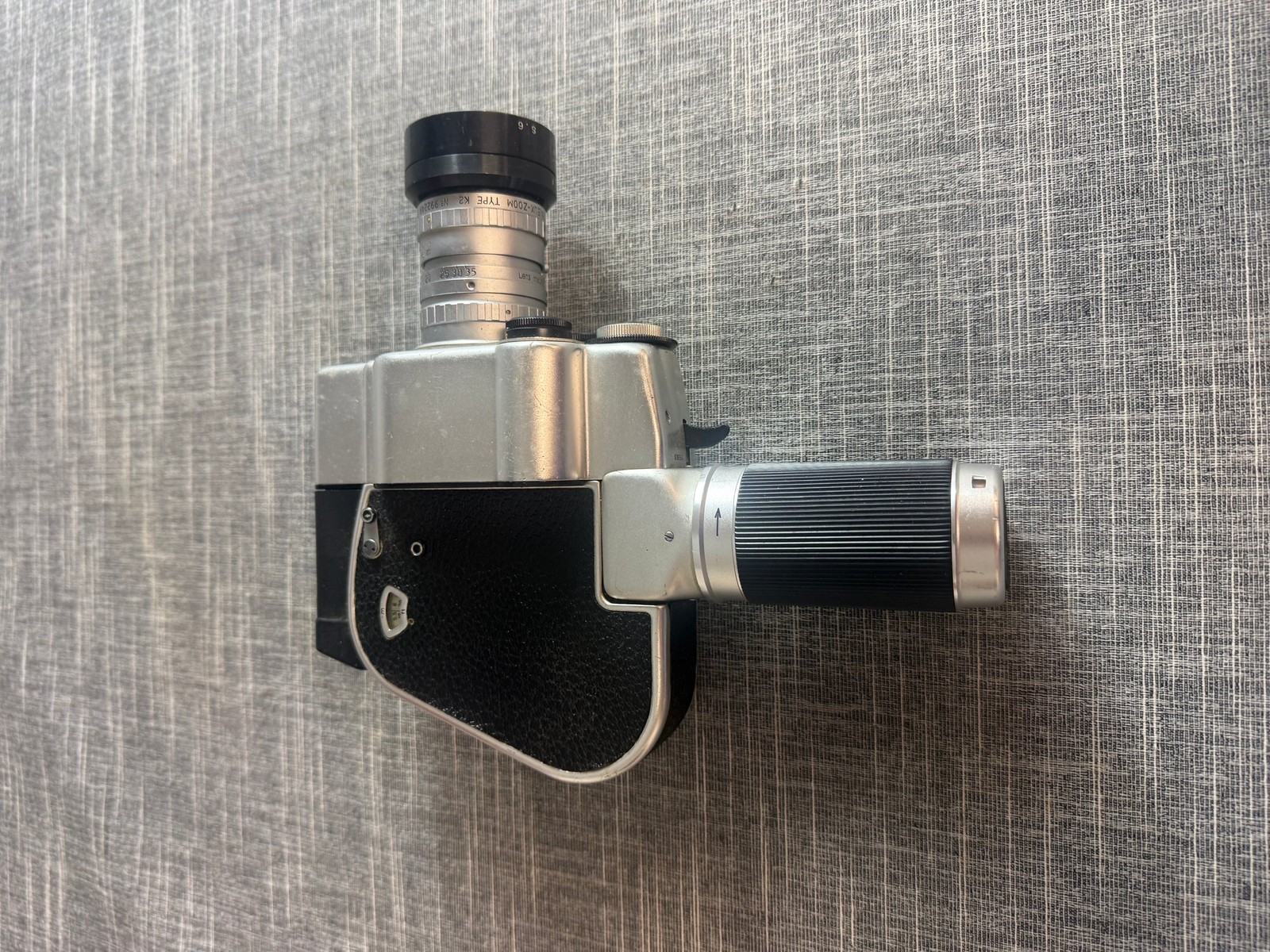 Carena Zoomex 8mm Movie Camera Angenieux Lens Vintage Film Retro image 7