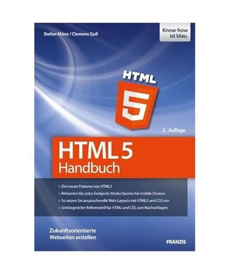 HTML5-Handbuch, Stefan Münz, Clemens Gull