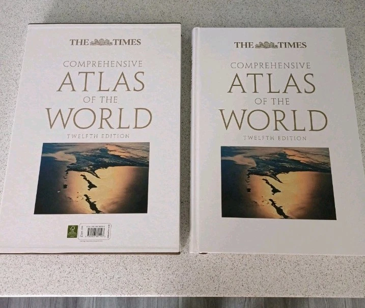 Times Comprehensive Atlas Of The World, 12th Edition Excellent Condition  - Image 2 of 4