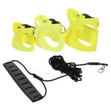 1 Set Small Pet Vest Harness: Ferret Harness And Leash Kit - Breathable Small