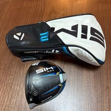 TaylorMade SIM2 MAX Driver 10 5 Left Handed Golf Club with Headcover Bundle