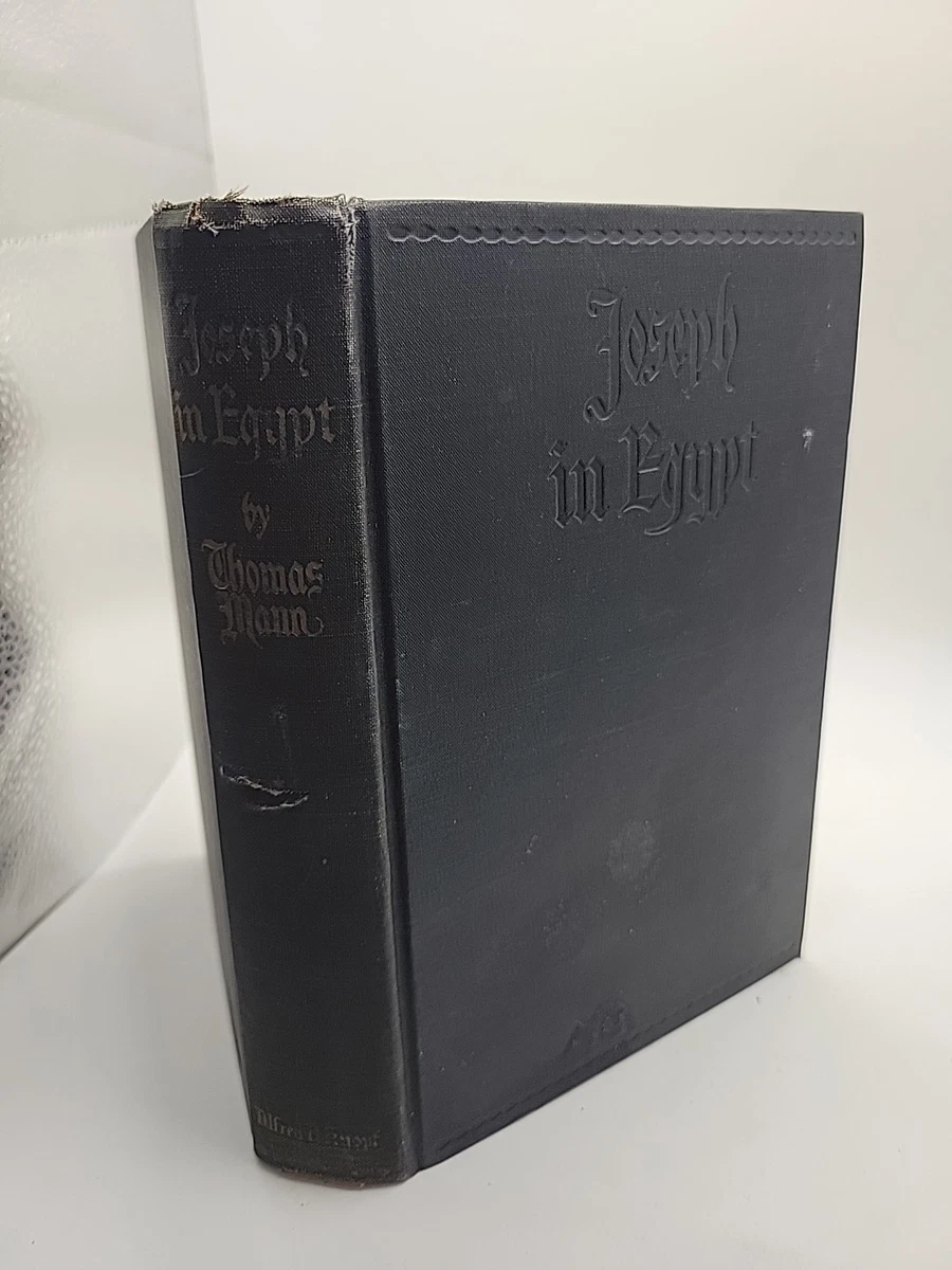 Thomas Mann First Edition Original Antiquarian & Collectible Books