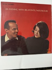 HARRY BELAFONTE /An Evening With Belafonte/Mouskouri RCA STEREO/VG+VINYL