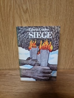Siege by Edwin Corley Michael Joseph - 1st Published - 1969 Hardback (21c)