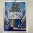 2023 Panini Phoenix - RC RPA Jahmyr Gibbs #RAJ-6 Prime Blue 28/50 🔥🔥