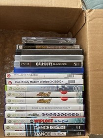Mixed Video Games Lot