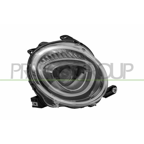 Projecteur Prasco FT0324803 droit anti-jaunissement pour Fiat Abarth