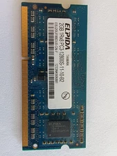 ELPIDA 2GB 1Rx8 PC3-12800S-11-10-B2 RAM MODULE