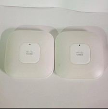 2 CISCO AIR-CAP 35021-A-K9 Dual Band Access Point Tested - LOT OF 2