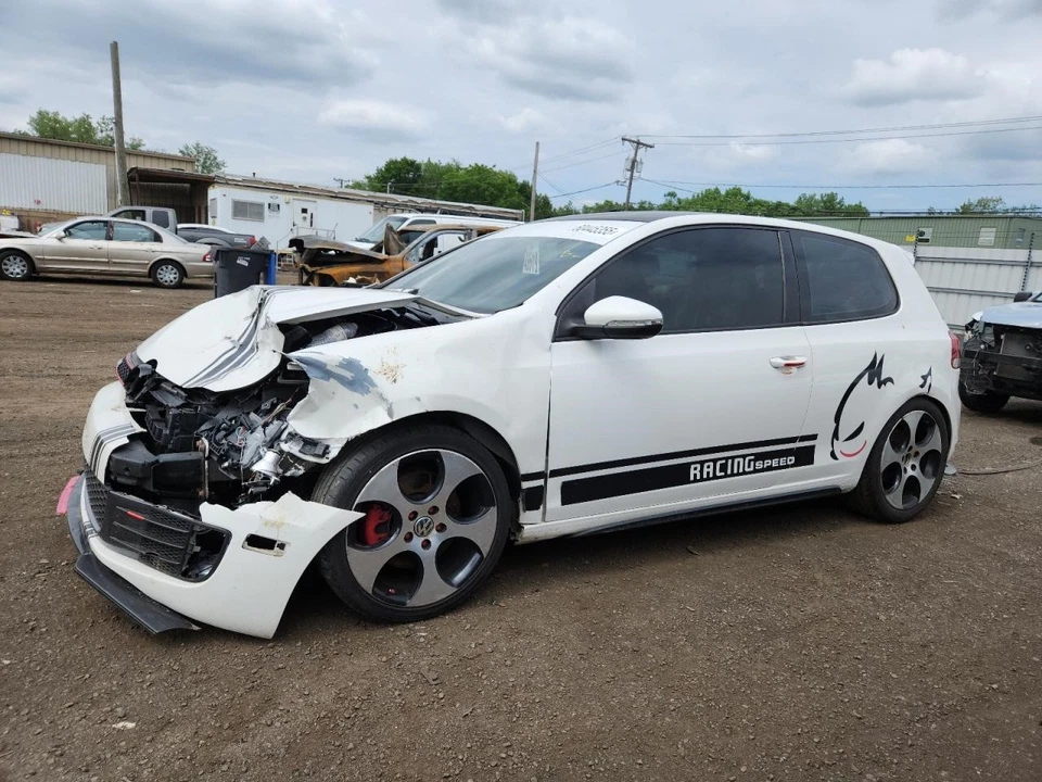 Used Manual Transmission Assembly fits: 2011 Volkswagen Golf gti MT 6 speed Grad - Image 3 of 4