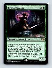 #110 2025 Edge of Eternities Commander Tireless Tracker Rare