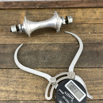 Vintage Sansin Front Hub 36H Japan Nut 100 Nutted 80s MTB BMX ATB