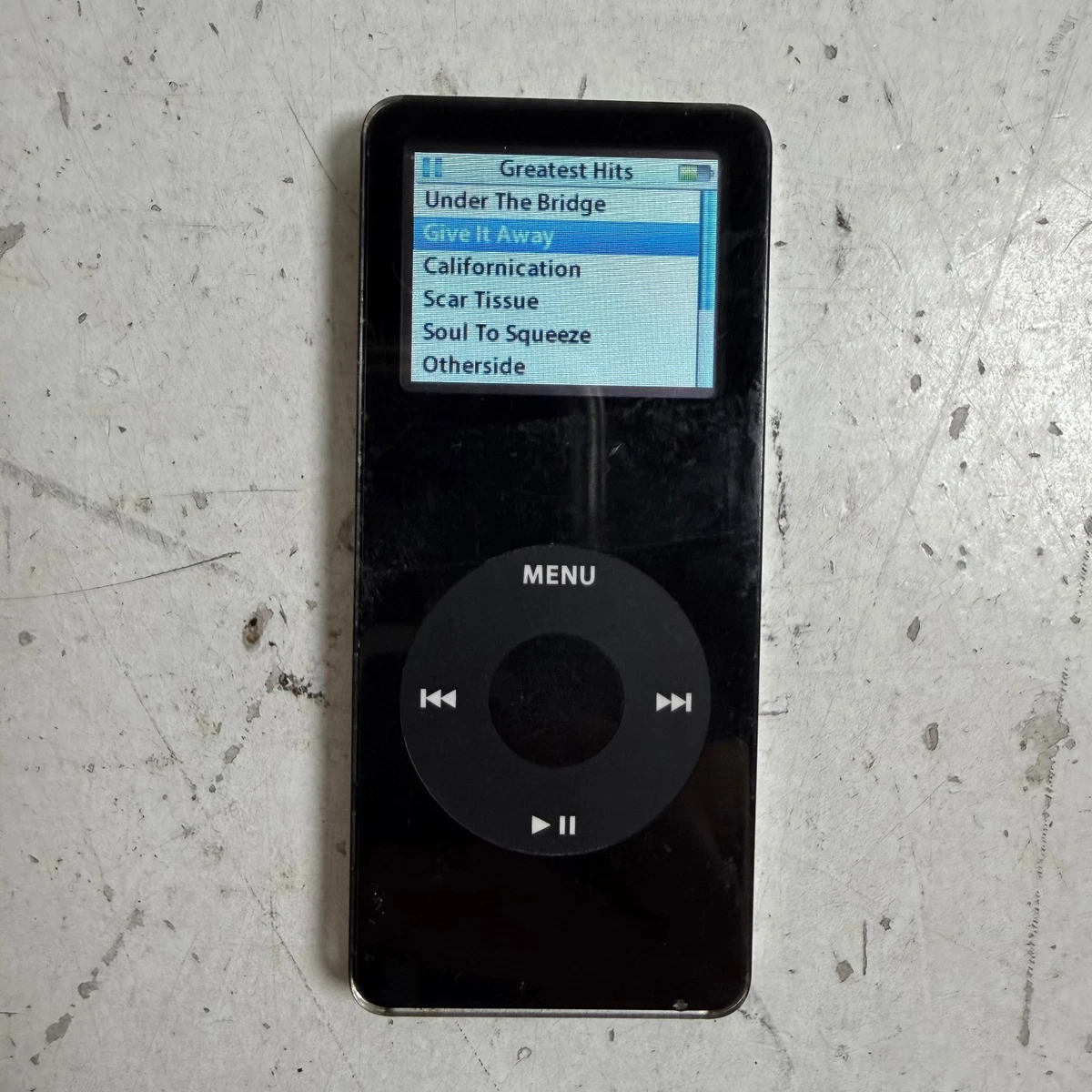 Ipod Nano 1st Generation 2gb for sale | eBay
