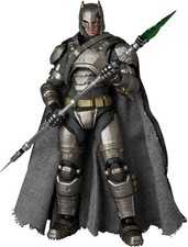 MAFEX No.313 Armored Batman Ver.1.5 Figure MEDICOM TOY Japan Sep 2026 Pre-Order