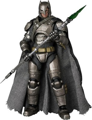 MAFEX No.313 Armored Batman Ver.1.5 Figure MEDICOM TOY Japan Sep 2026 Pre-Order