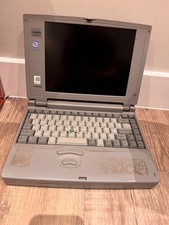 Toshiba Satellite 100CS Vintage Laptop Pentium Windows 95 Retro Computing