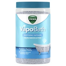 VICKS Vapo Bath 425g - Non-Medicated Vapours with Menthol & Essential Oils