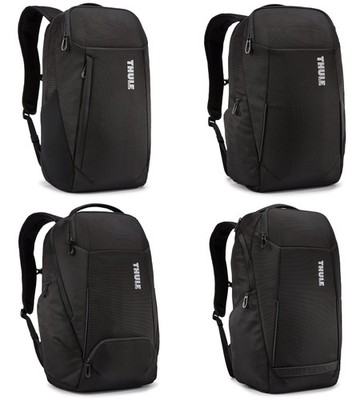 Thule Accent Backpack Rucksack Tasche 20-28L Schwarz Freie Auswahl